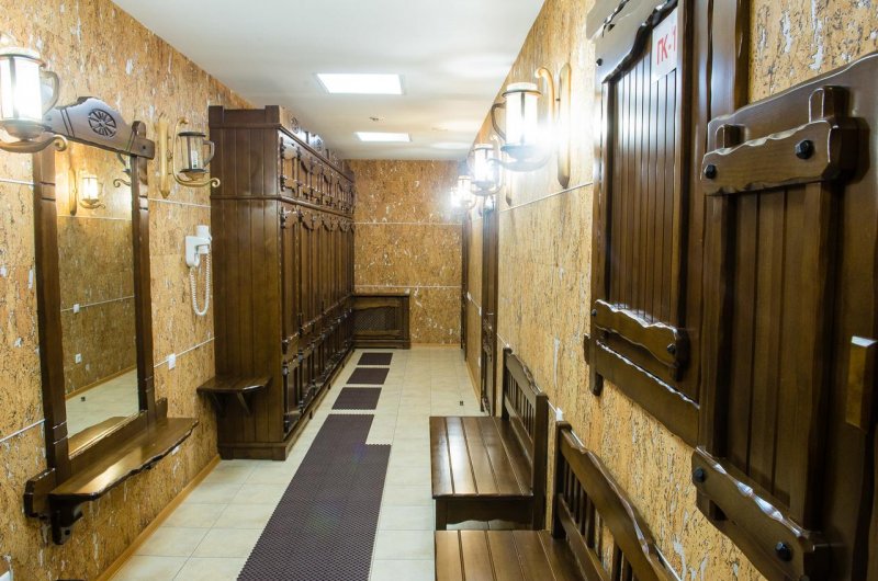 Гостиница Октябрьская, Томск. Фото 07
