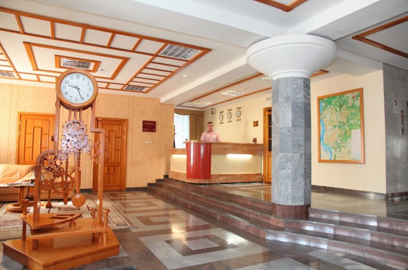 Гостиница Октябрьская, Томск. Фото 11