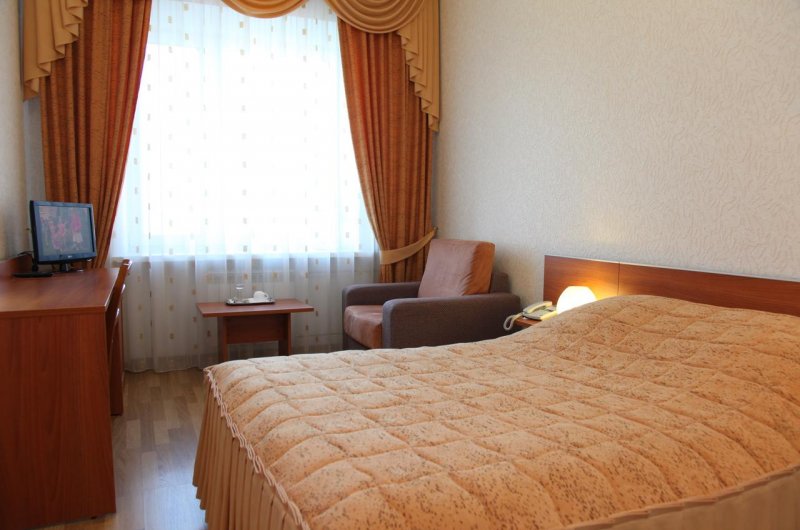 Гостиница Октябрьская, Томск. Фото 12