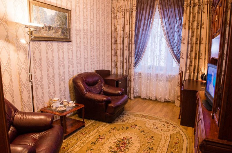 Гостиница Октябрьская, Томск. Фото 14