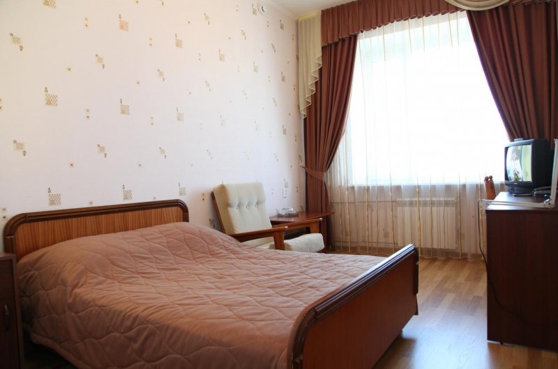 Гостиница Октябрьская, Томск. Фото 16