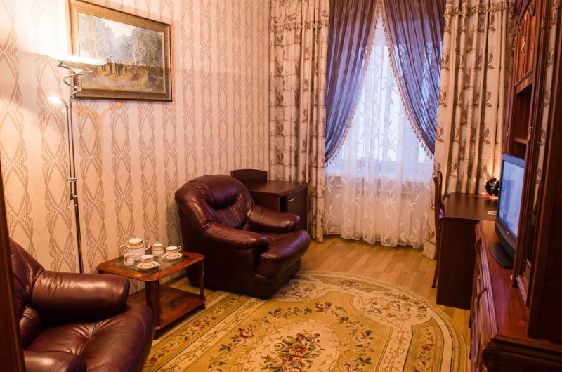 Гостиница Октябрьская, Томск. Фото 19