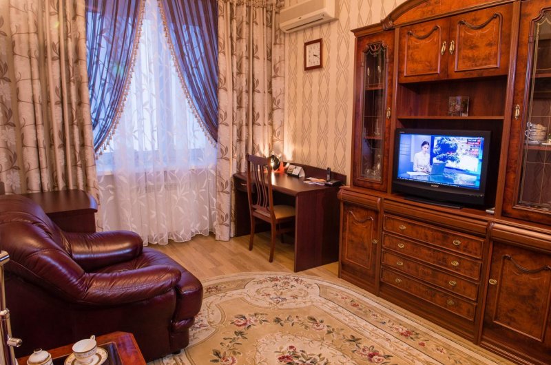 Гостиница Октябрьская, Томск. Фото 20